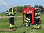 Prio 1 Woningbrand NB Grote Brand De Rijp Ferwert